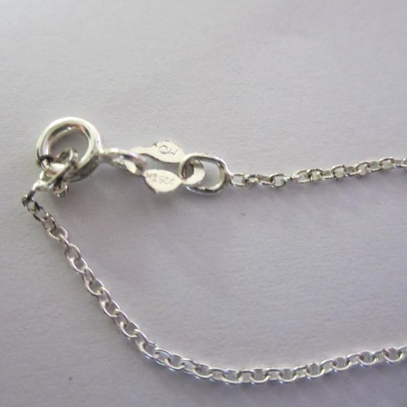 Sterling Filagree Butterfly Necklace - Picture 3 of 4